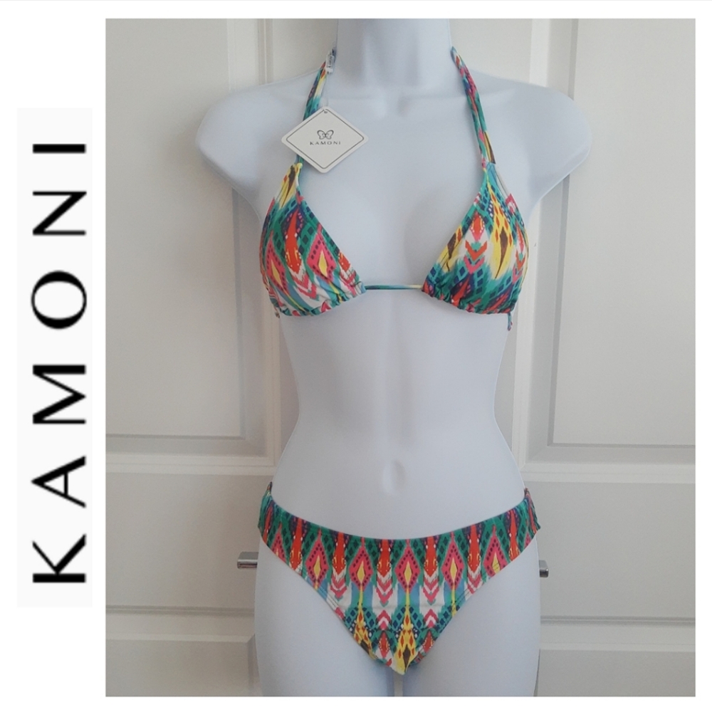 Kamoni Tribal Print Micro Bikini